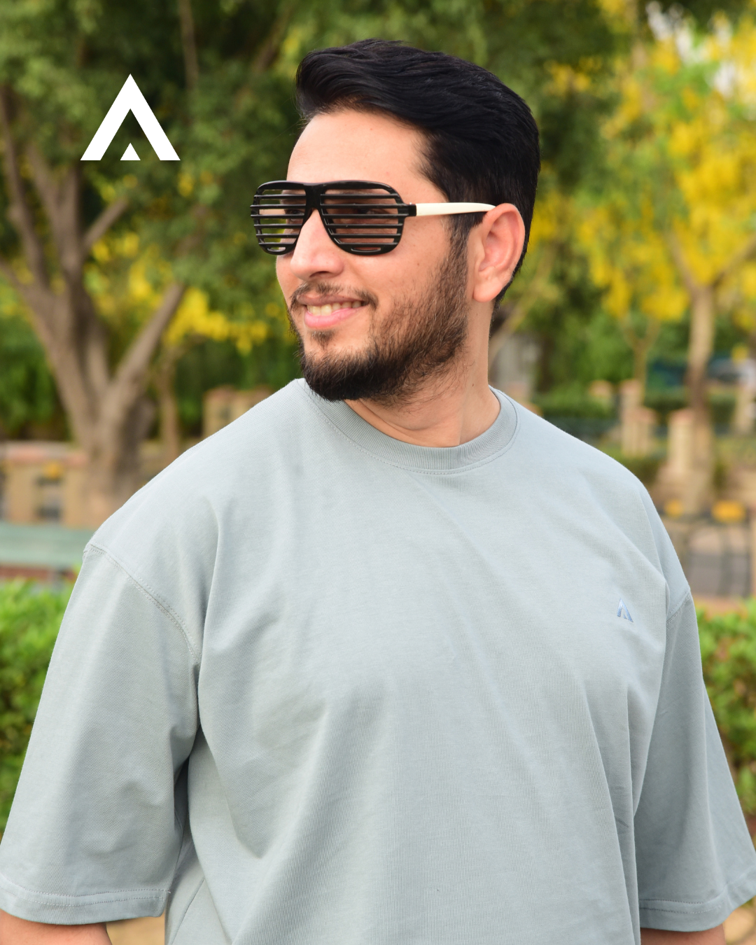 Sky Oversized T-Shirt