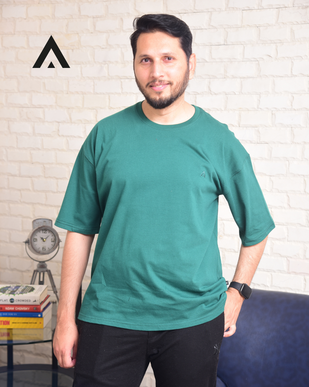 Green Oversized T-Shirt