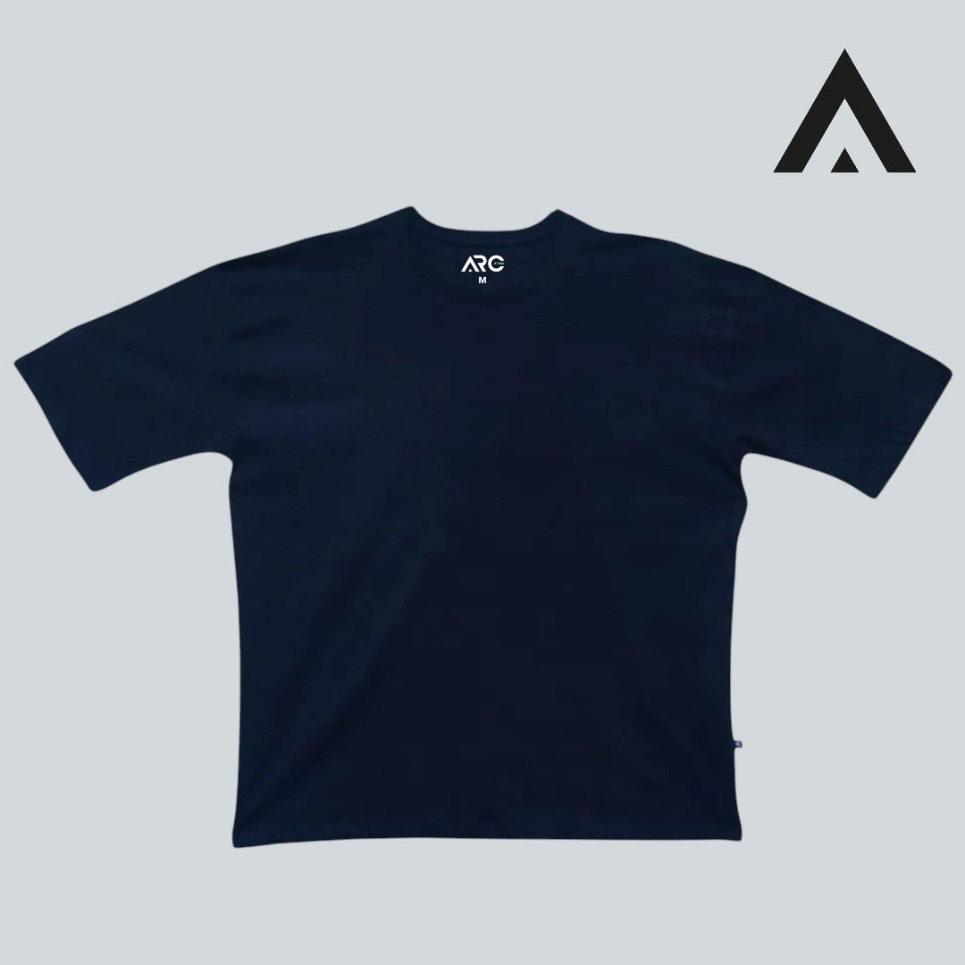 Black Oversized T-Shirt