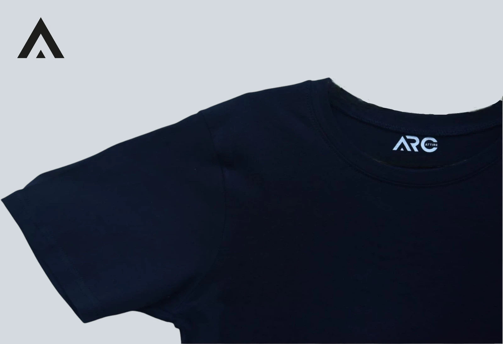 Black Regular Fit Tee