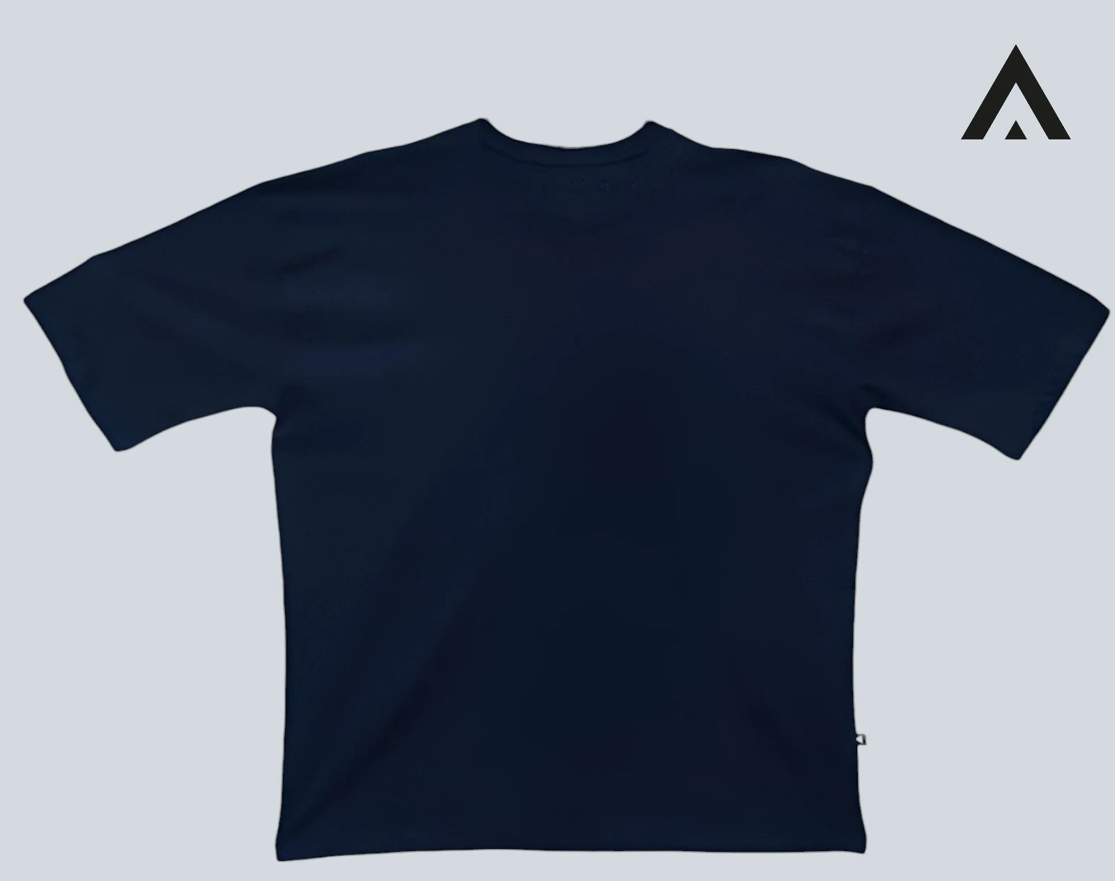 Black Regular Fit Tee