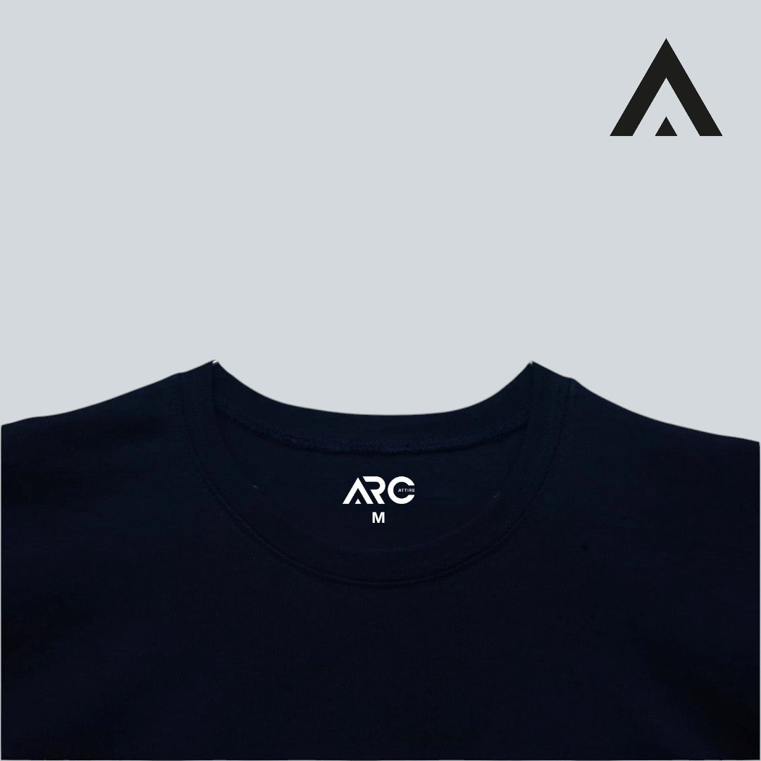 Black Regular Fit Tee