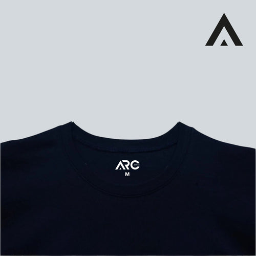 Black Regular Fit Tee