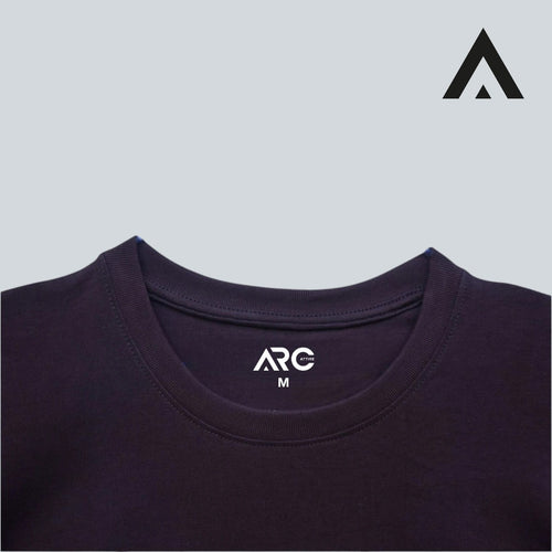 Brown Regular Fit Tee
