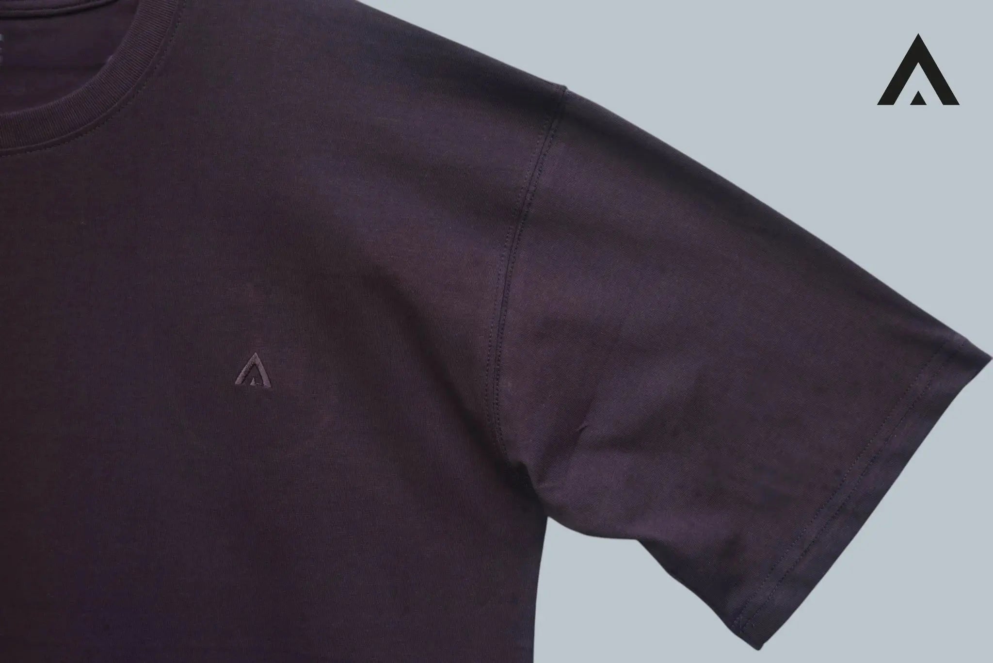 Brown Oversized T-Shirt Arc Attire