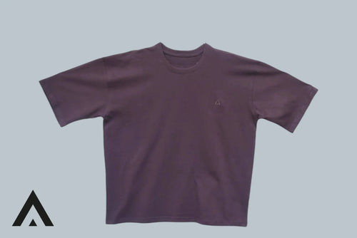 Brown Oversized T-Shirt Arc Attire