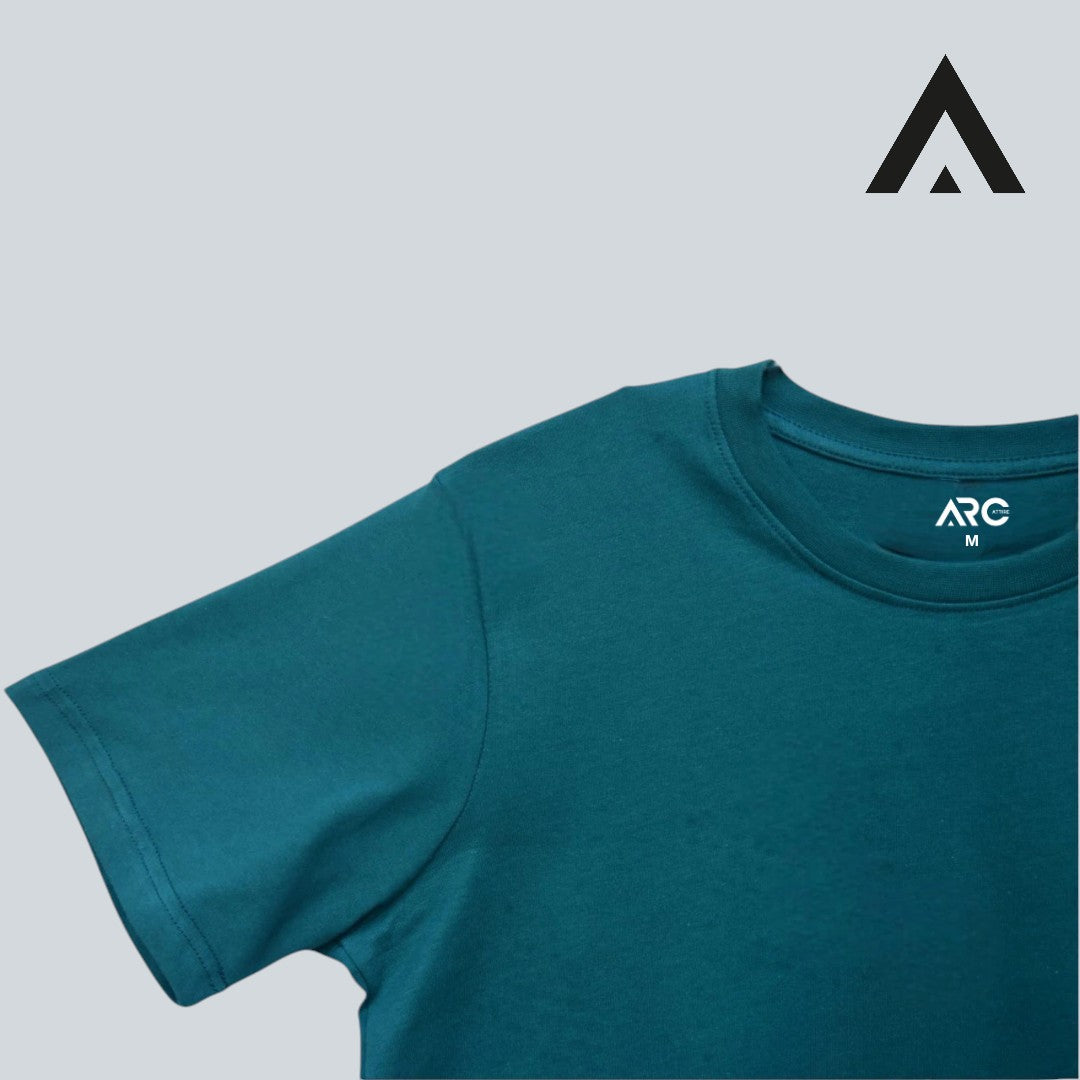 Green Regular Fit Tee
