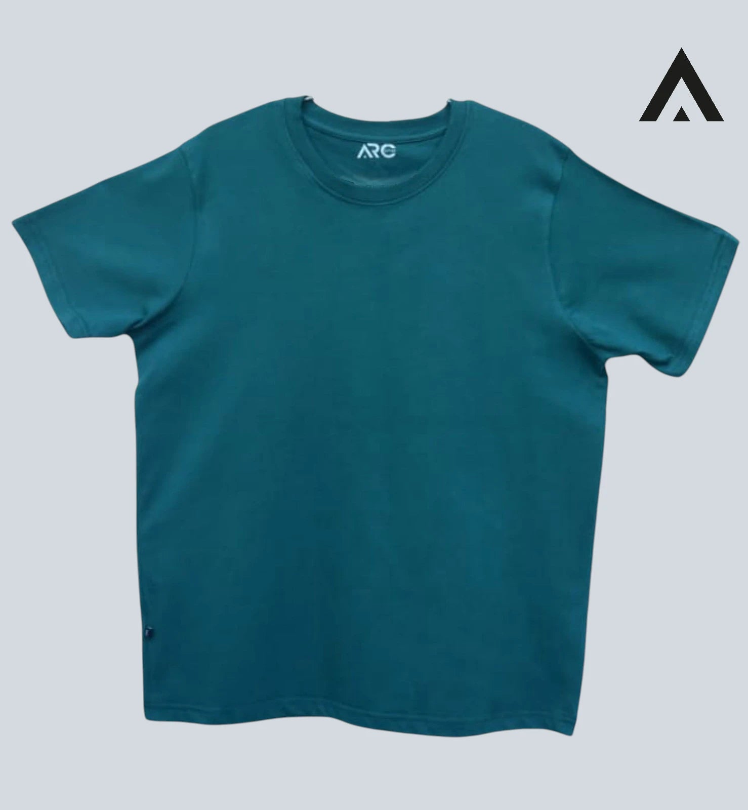 Green Regular Fit Tee
