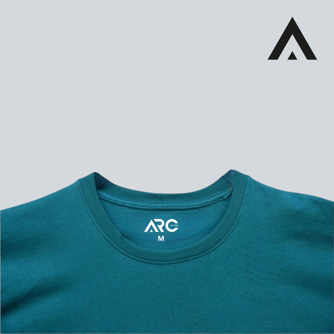 Green Regular Fit Tee