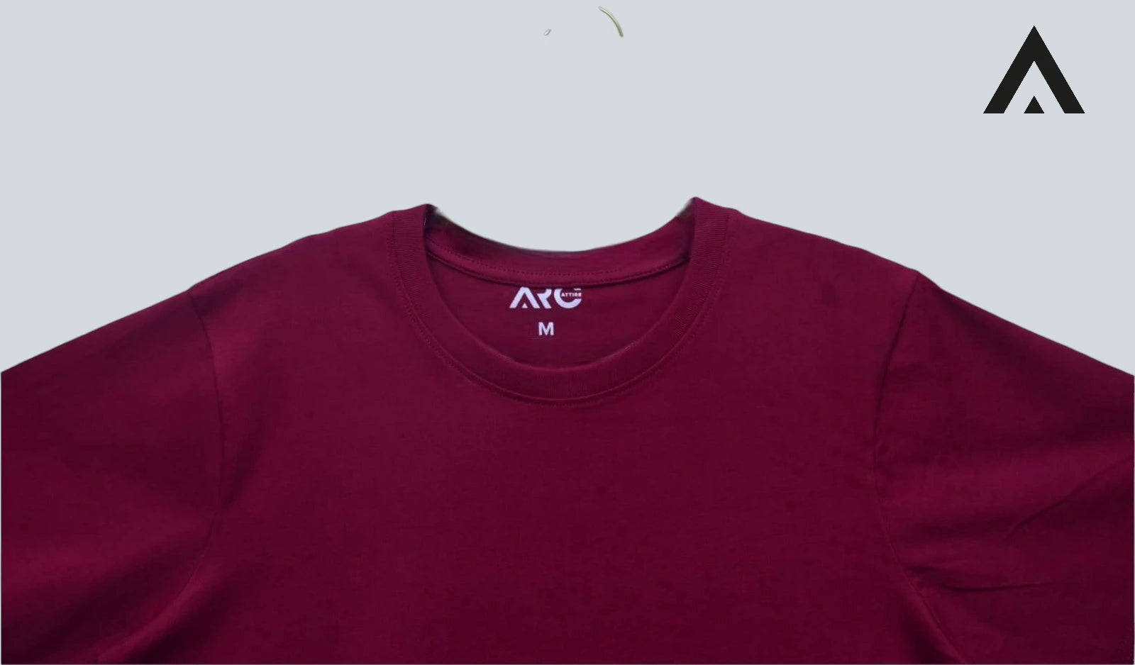Maroon Regular Fit Tee