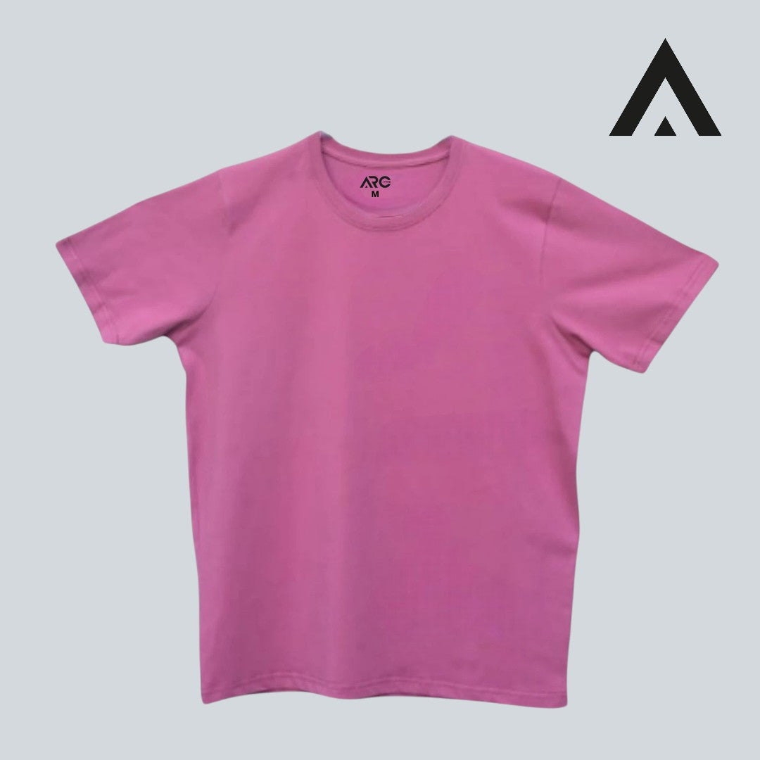 Pink Regular Fit Tee