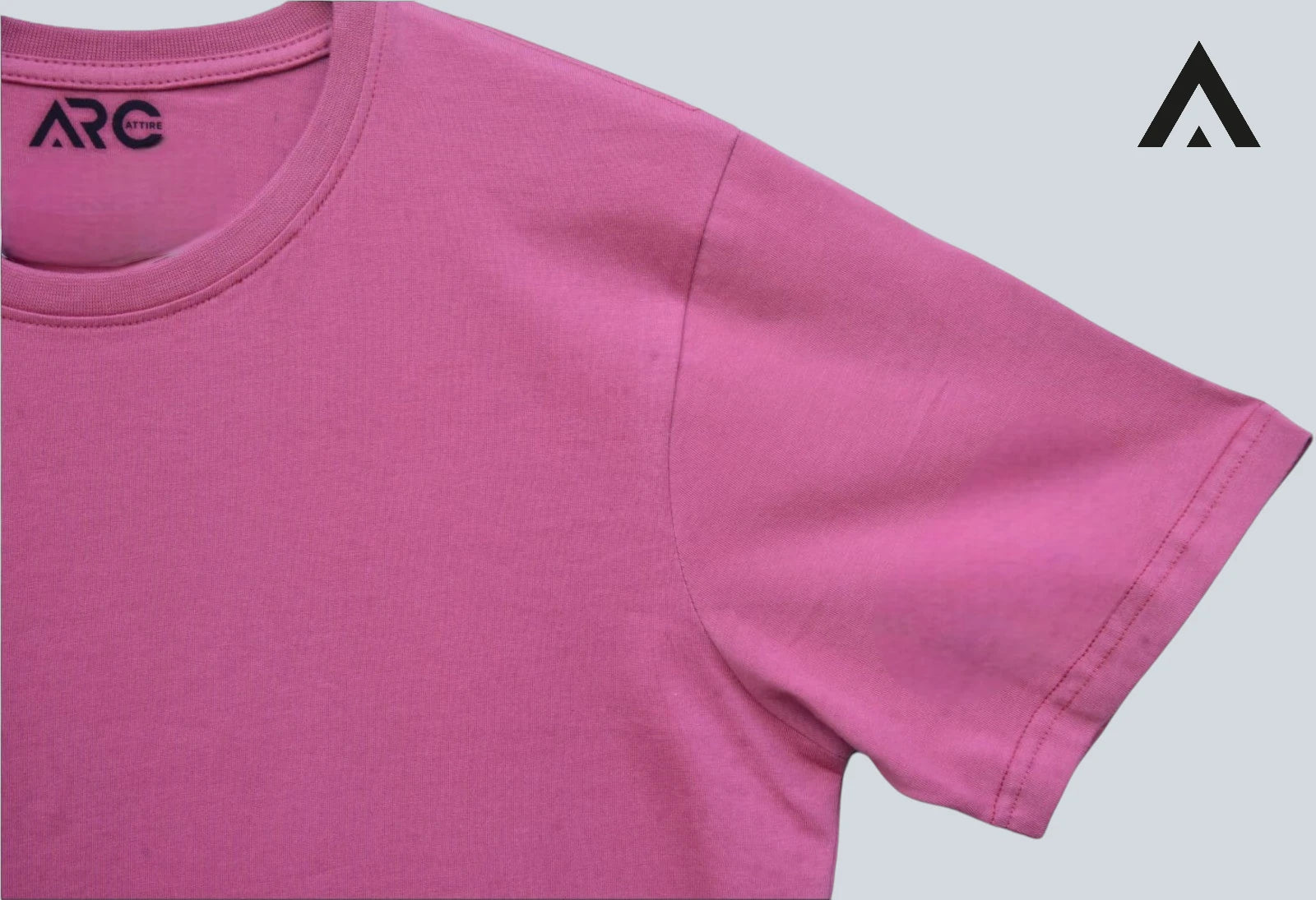 Pink Regular Fit Tee