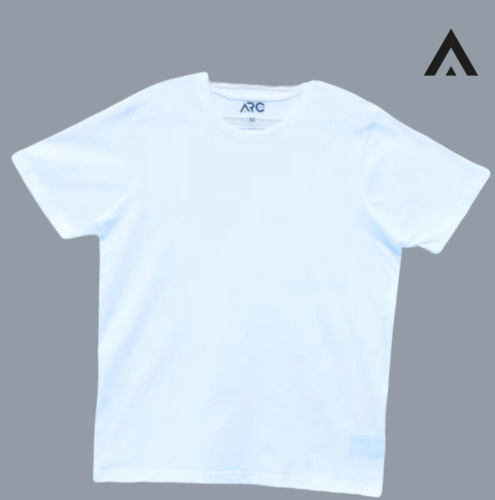 White Regular Fit Tee