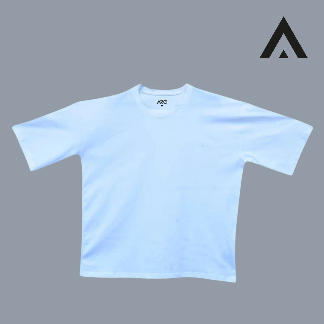 White Oversized T-Shirt